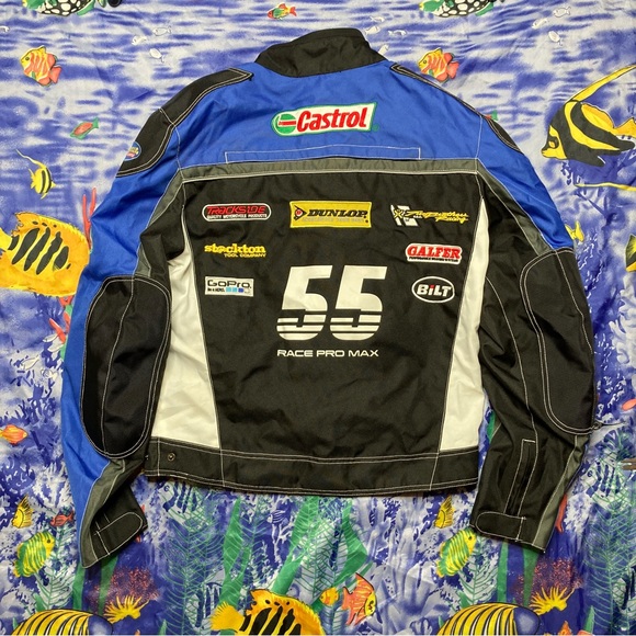 Like New with tag Bilt Paddock Race Pro Jacket Mens - Picture 3 of 4